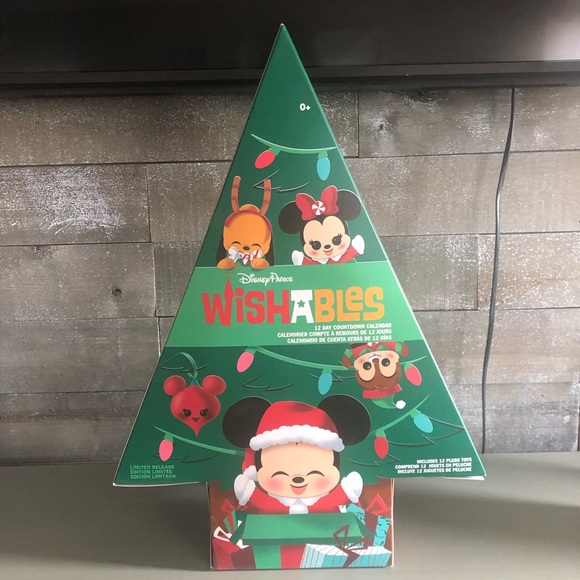 Disney Christmas Wishables Advent Countdown Calendar